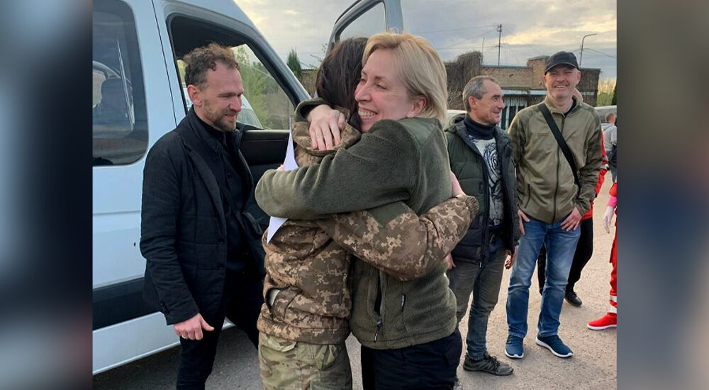 Ірина Верещук: сьогодні повертаємо додому 14 українців