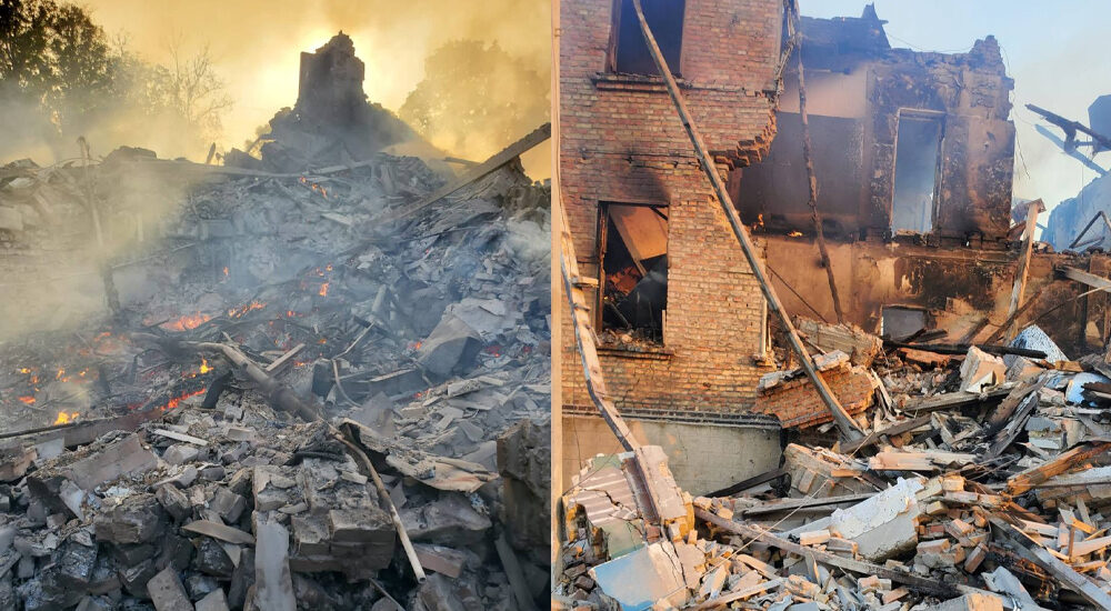 Від авіаудару по школі в Білогорівці загинули близько 60 осіб