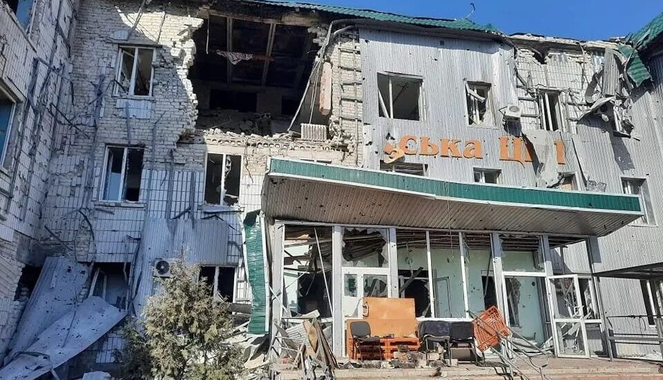 На тимчасово окупованих територіях росіяни нищать медичну інфраструктуру