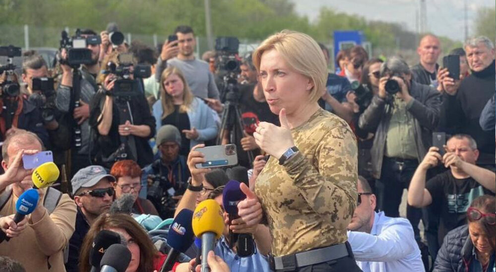 Ірина Верещук анонсувала черговий етап евакуації з Маріуполя на середу, 4 травня
