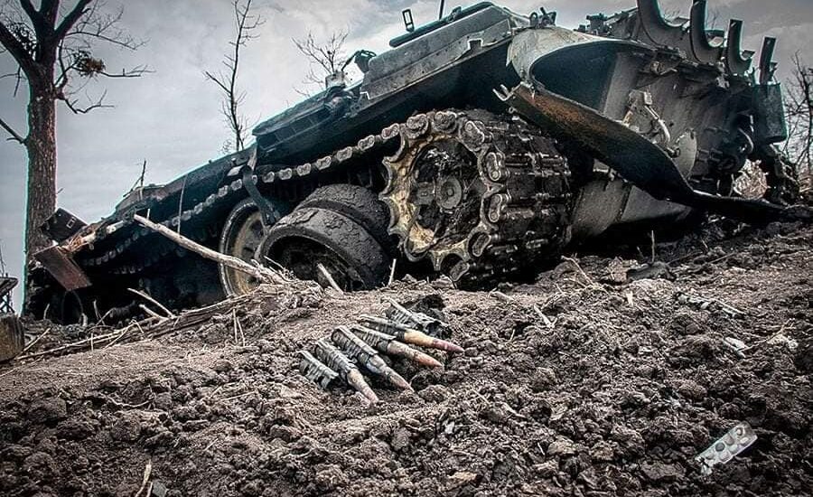 Оперативна інформація Генерального штабу ЗС України станом на ранок 12 травня
