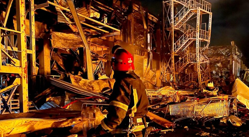 Окупанти завдали по Одесі сім ракетних ударів