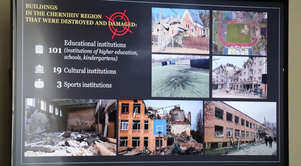 Провідні країни світу долучаються до відновлення Чернігівщини