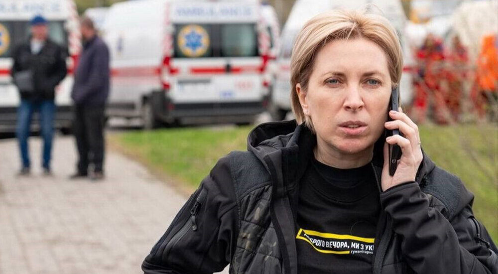 Закликаю світову спільноту долучитись до евакуації важкопоранених з «Азовсталі», — Ірина Верещук
