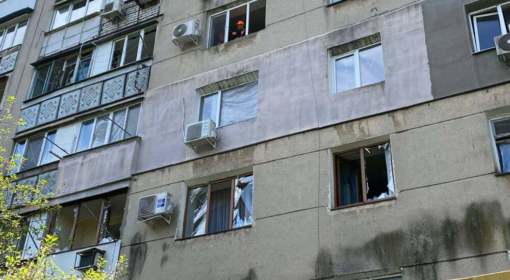 Від вчорашнього ракетного обстрілу Одеси постраждало 225 квартир