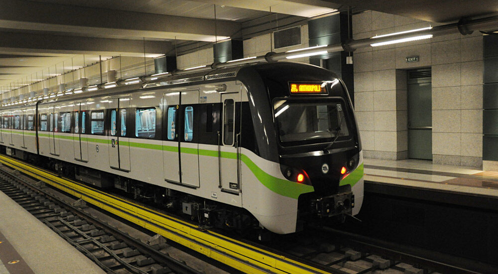 Для українських біженців проїзд в метро Афін зроблять безкоштовним
