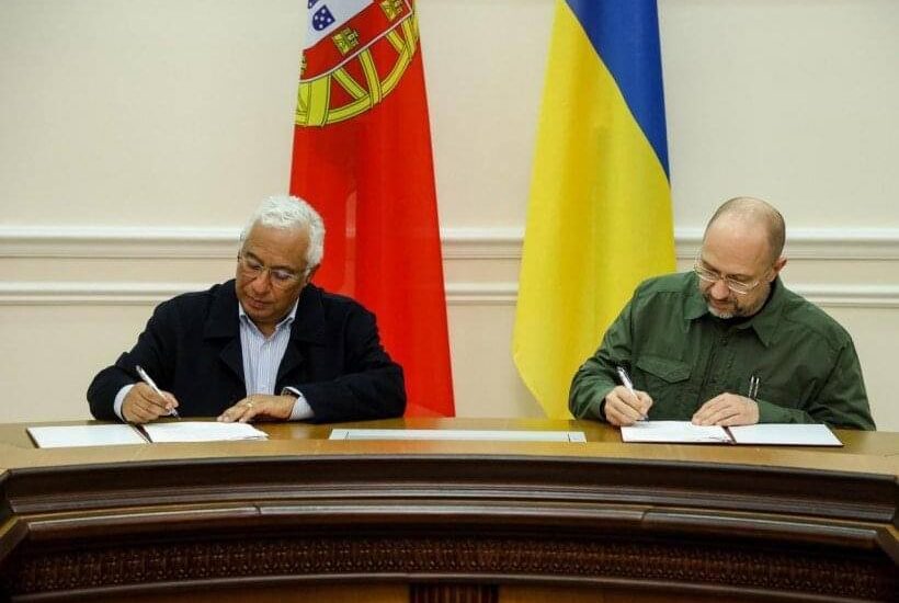Португалія надасть Україні до 250 млн євро фінансової підтримки