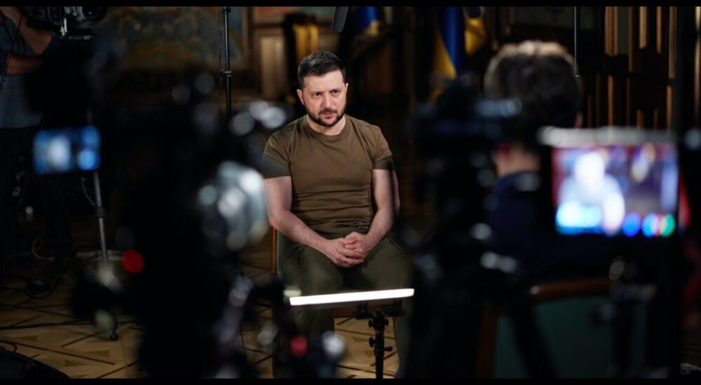 Відверто — про війну з рф — Володимир Зеленський в інтерв’ю телеканалу Nine Network