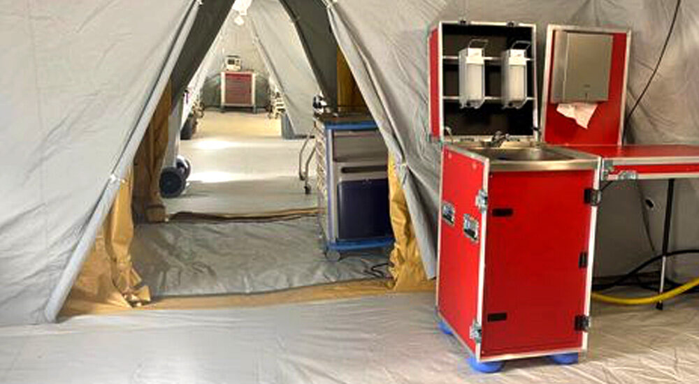 На Миколаївщині працюватиме мобільний шпиталь із Нідерландів