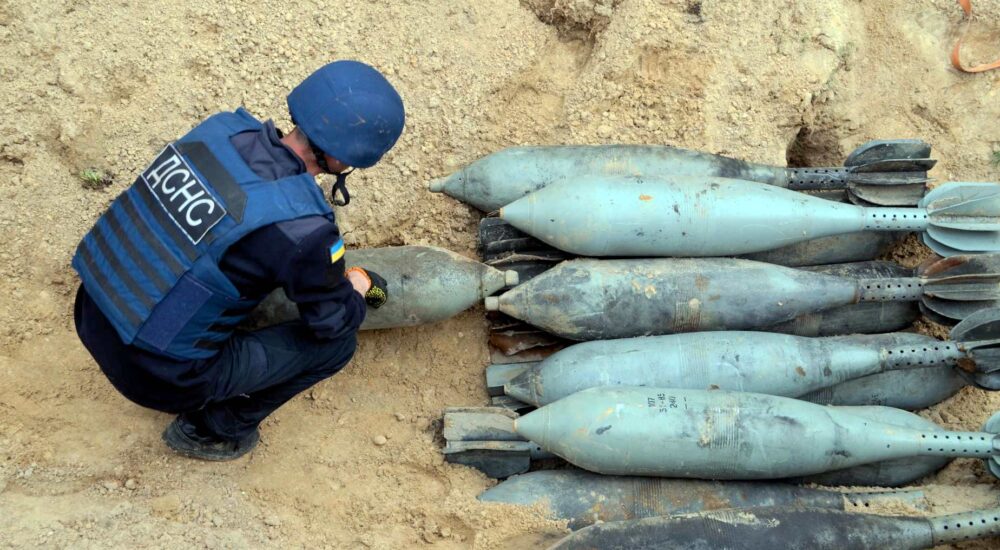 Протягом доби знешкоджено майже 1 тисячу вибухонебезпечних предметів