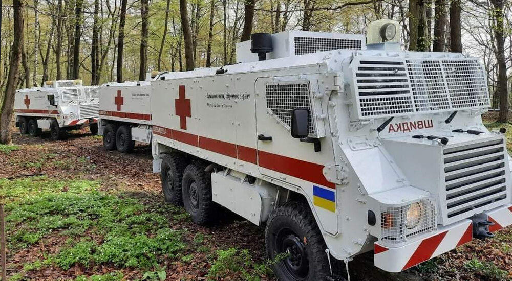 Україна отримала ще 23 «швидкі» від міжнародних партнерів