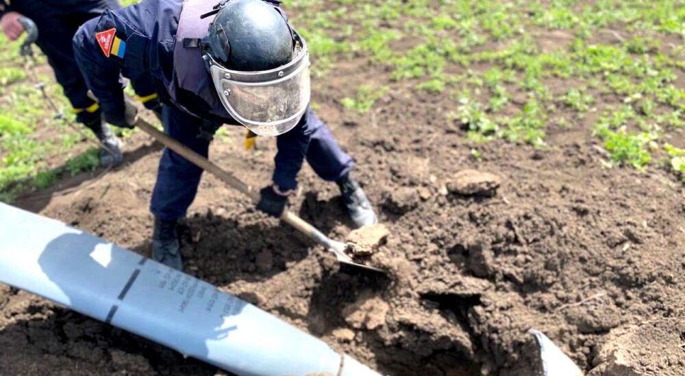 Упродовж доби знешкоджено понад 1,1 тис вибухонебезпечних предметів