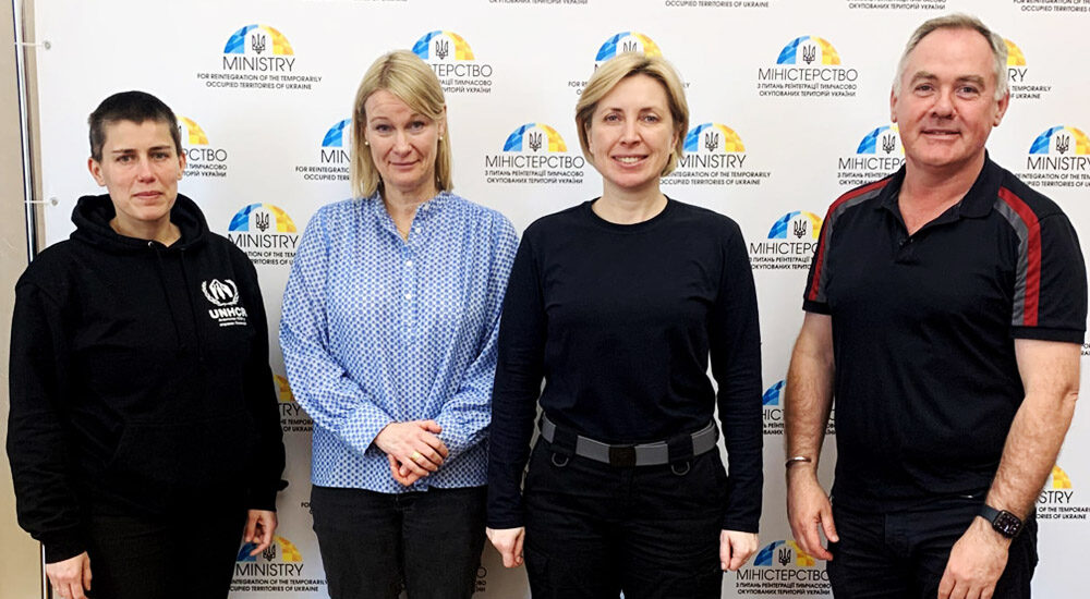 Ірина Верещук зустрілась із делегацією Управління Верховного комісара ООН у справах біженців