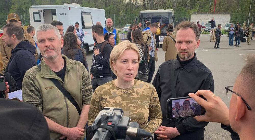 Ірина Верещук: Маємо зробити все, щоб «Азовсталь» не стала воєнною трагедією XXI століття