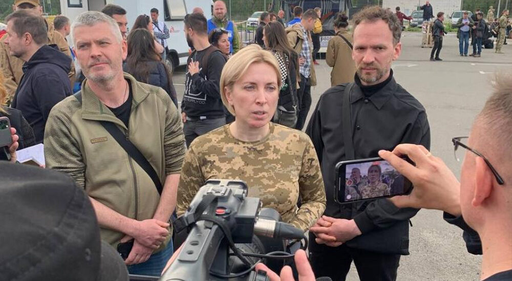 Ірина Верещук: Ми примусимо росію дати змогу цивільному населенню евакуюватися!