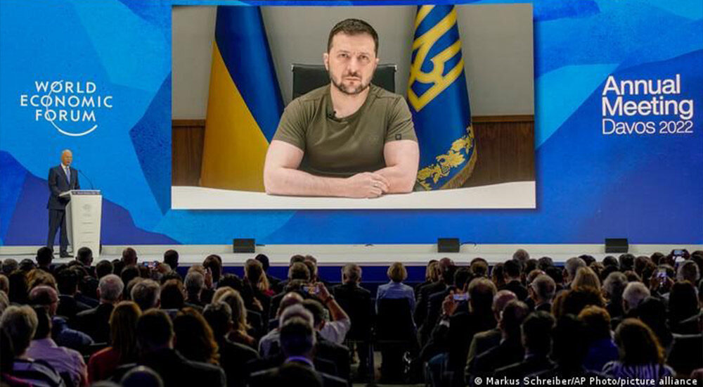 Зеленський на форумі в Давосі запропонував нову модель відновлення України