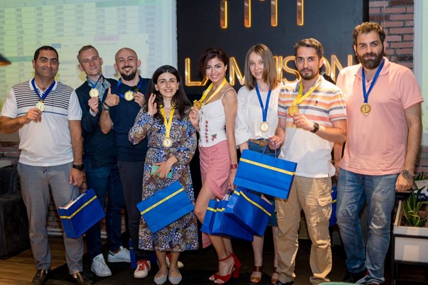 У Баку відбулась інтелектуальна гра для збору коштів на допомогу Україні