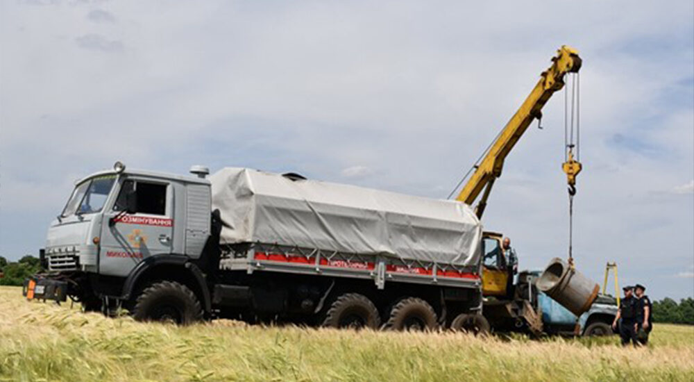 Упродовж доби знешкоджено 990 вибухонебезпечні предмети