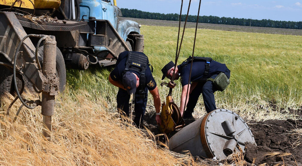 Упродовж минулої доби знешкоджено 715 вибухонебезпечних предметів