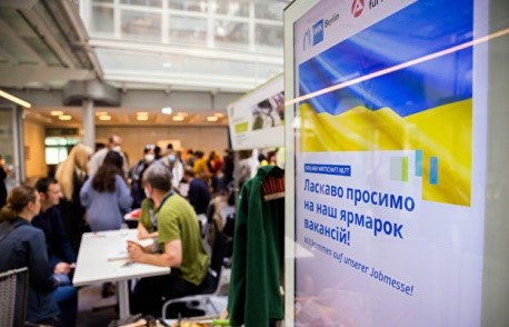 У Берліні відбувся ярмарок вакансій для українців