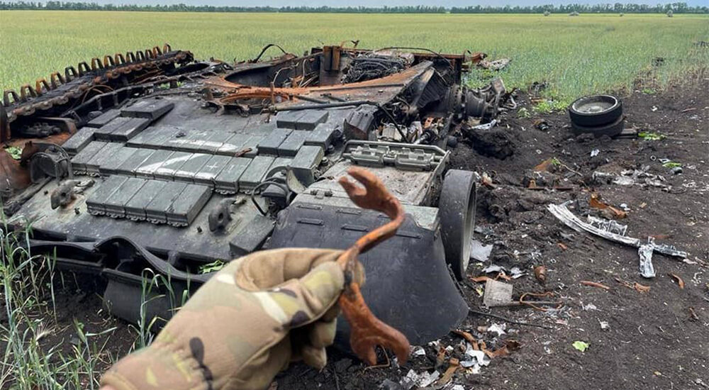 За останню добу найбільших втрат ворог зазнав на Краматорському та Донецькому напрямках