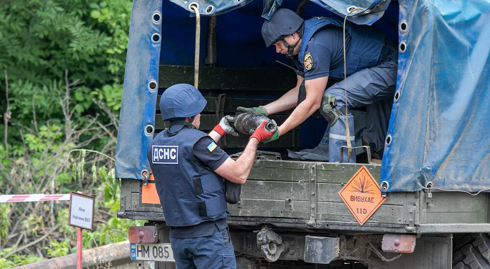 Упродовж доби знешкоджено майже 3 тис. вибухонебезпечних предметів