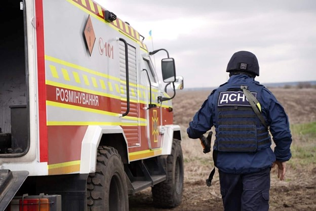 Від початку російського нападу знешкоджено майже 140 тис. вибухонебезпечних предметів