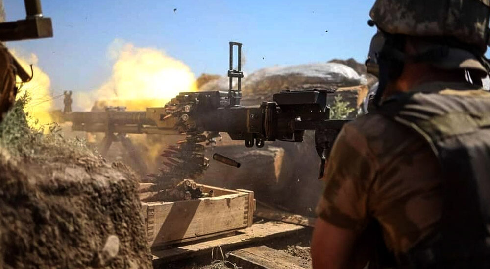 Упродовж доби українській армії вдалося ліквідувати 150 окупантів