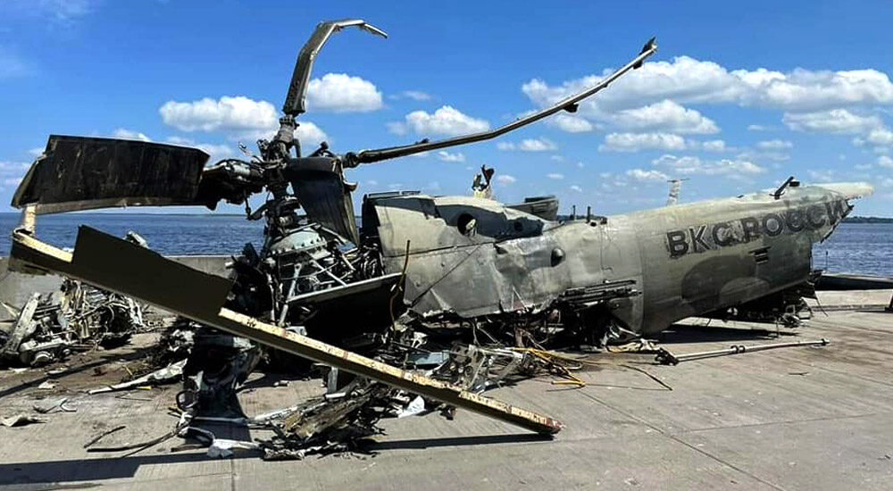 Упродовж минулої доби Збройні сили України ліквідували 100 окупантів