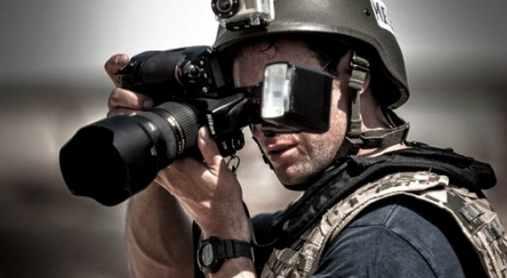 На фронті акредитовано понад 6 тис. іноземних журналістів