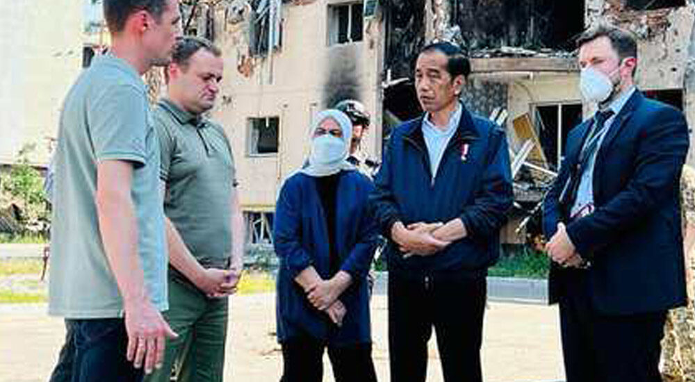 Президент Індонезії Джоко Відодо відвідав Ірпінь