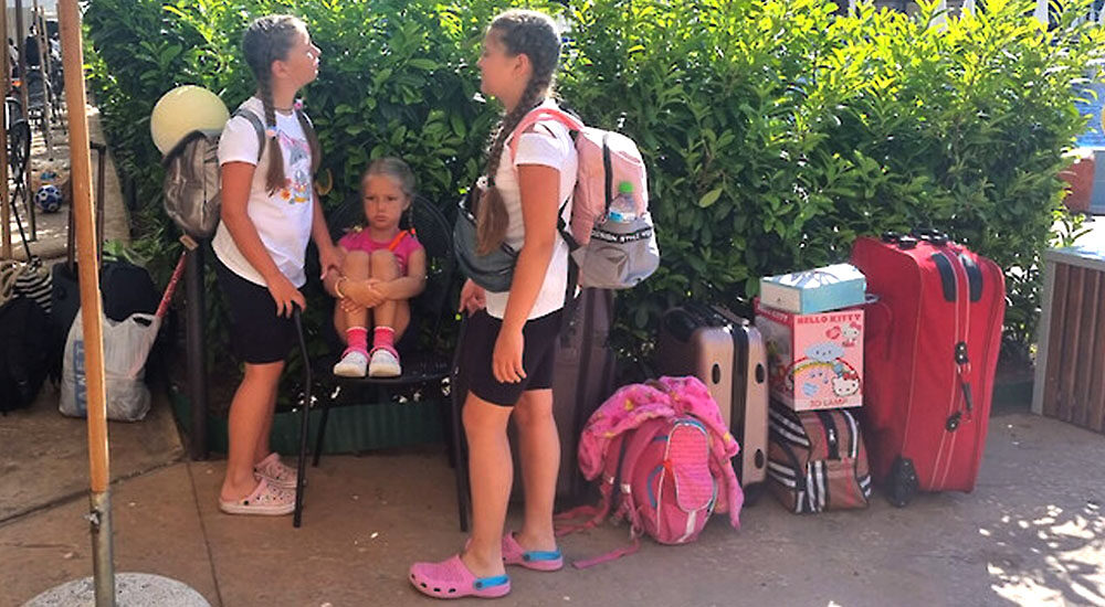 У Болгарії половину готелів залишають українським біженцям