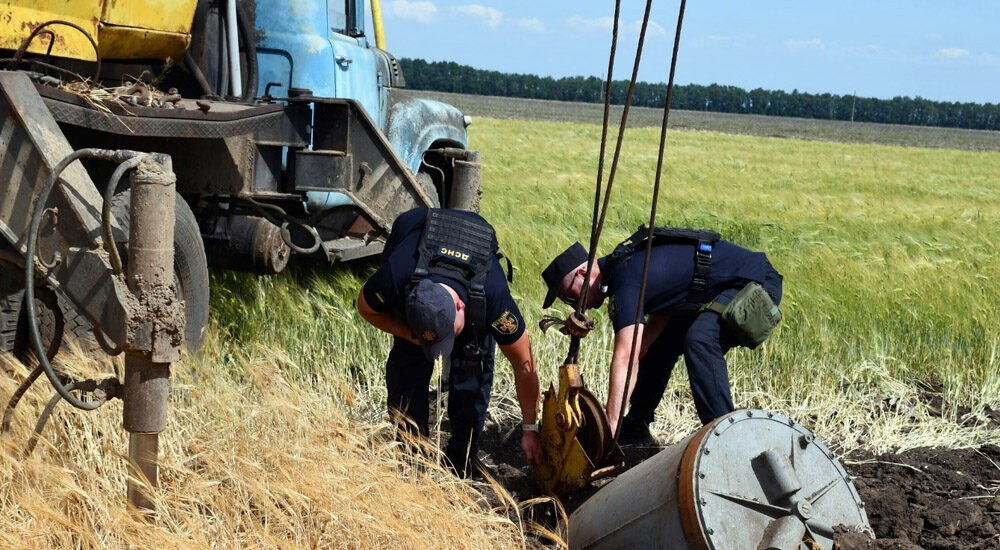 Упродовж доби знешкоджено понад 1,3 тис вибухонебезпечних предметів