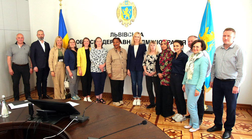 Львівщину з гуманітарним візитом відвідали представниці Нобелівської жіночої ініціативи