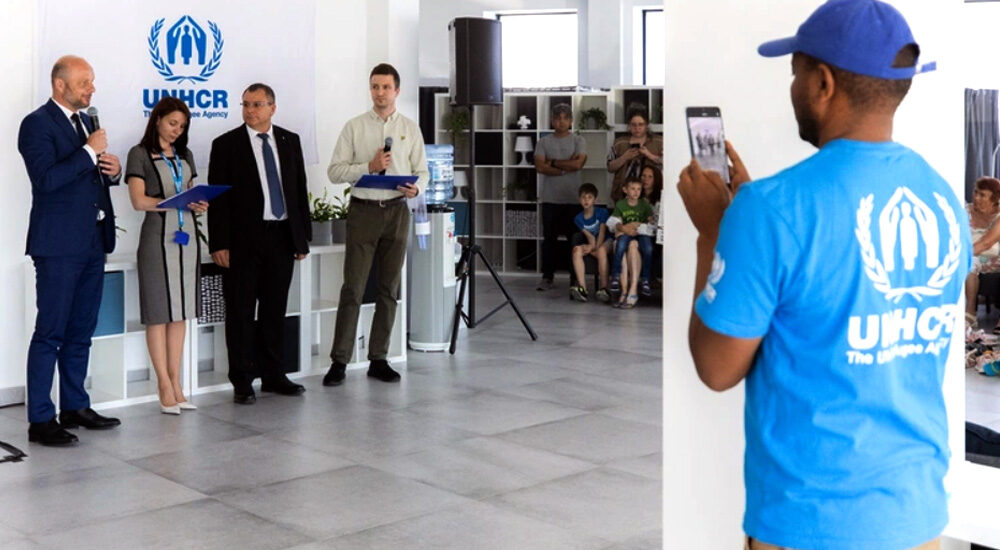 У ще одному польському місті відкрили Центр підтримки біженців