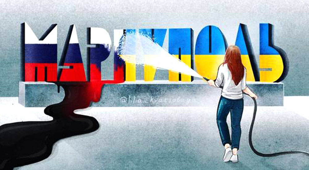 Окупанти проводять «перепис населення» в Маріуполі, збираючи відбитки пальців