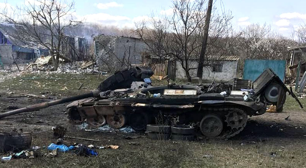 За добу Збройні сили України ліквідували сотню окупантів