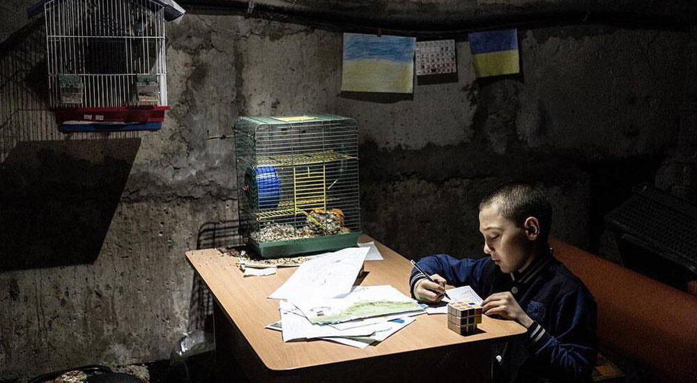 Маємо навчити росію на полі бою того, що Україну не підкорити, – Зеленський