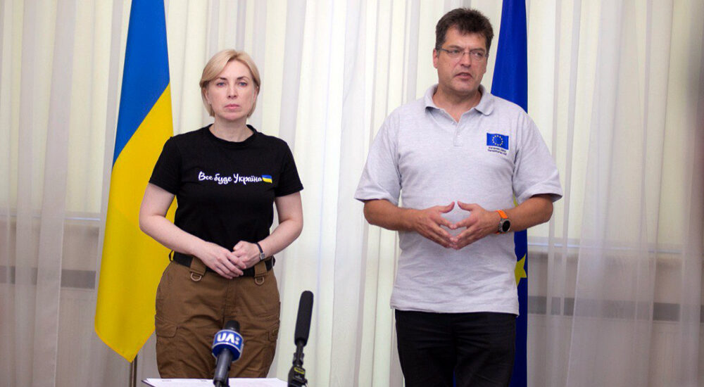 «Спільно з європейськими партнерами ми маємо сконцентрувати зусилля на забезпеченні житлом людей та створенні нових робочих місць» – Ірина Верещук