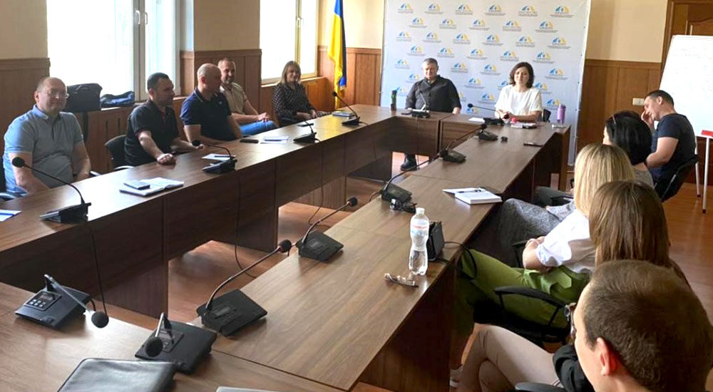 В Мінреінтеграції провели тренінг зі соціально-психологічної підтримки громадян для операторів кол-центру