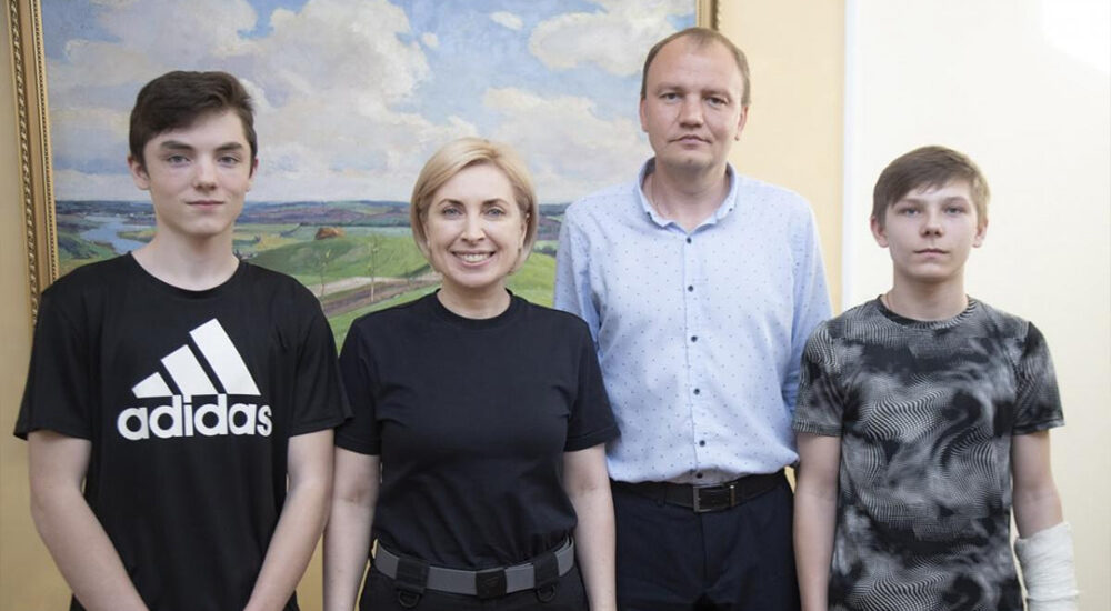 Ірина Верещук: «Дякую всім, хто допомагає визволяти дітей із окупації»