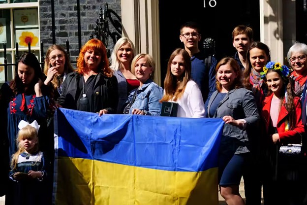 70 тис. українських біженців прийняла Велика Британія