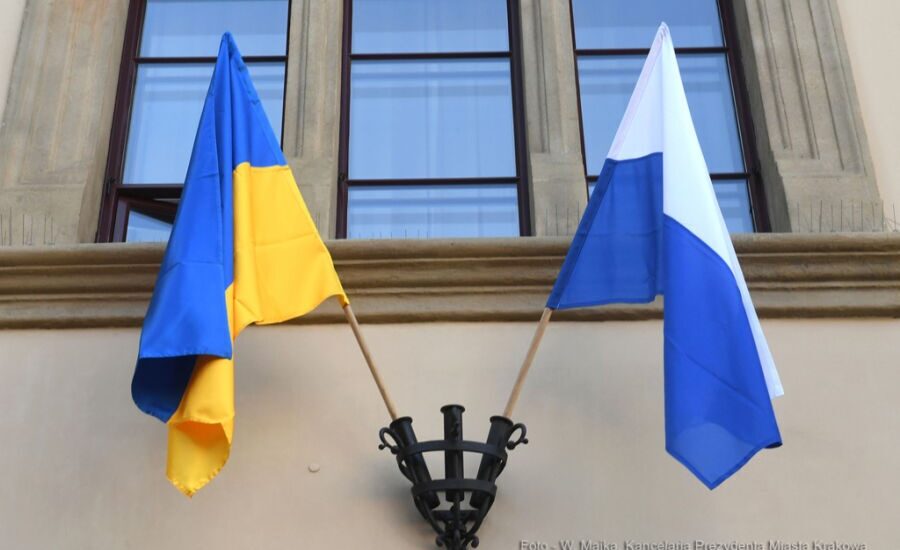 У Кракові проживає майже 50 тис. українських біженців