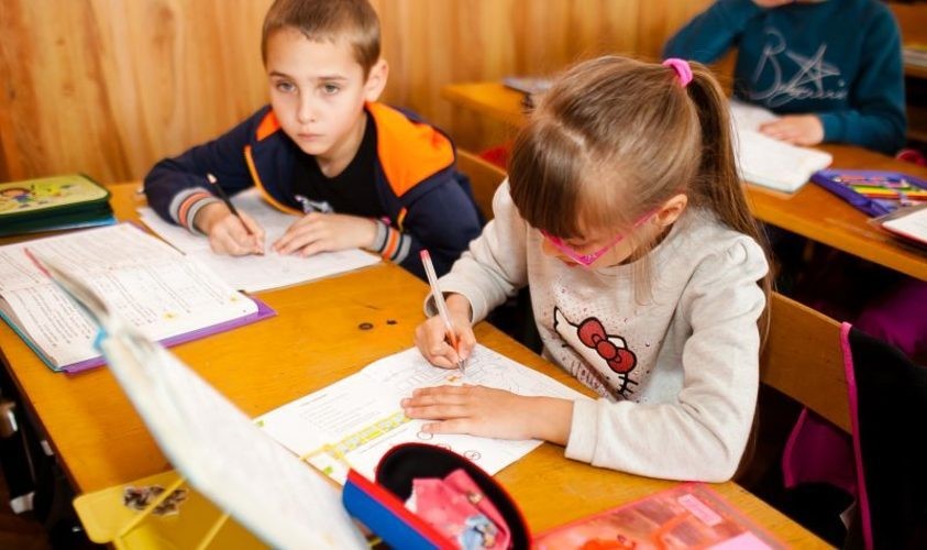 У Львові зарахували до шкіл тисячу дітей-переселенців