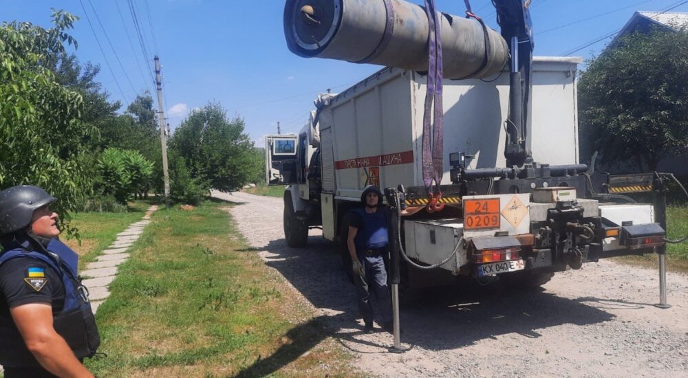 Від початку вторгнення рф піротехніки знешкодили майже 3 тисячі авіабомб