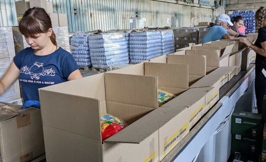 Жителі Харківщини отримають 1,7 млн продуктових наборів