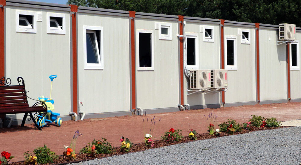 Модульне містечко для переселенців відкрили на Львівщині