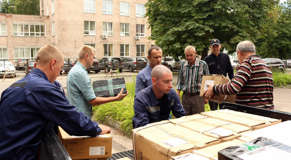 Чернігівщина отримала гумдопомогу від USAID