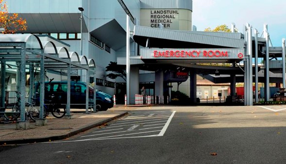 Українські військові лікуватимуться в американському госпіталі в Німеччині