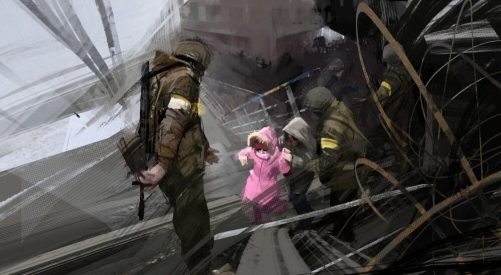 Перший в Україні NFT-музей війни зібрав понад $1 млн для ЗСУ